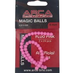 ARCA ESCHE ARTIFICIELLE MAGIC BALLS ARCA Roze 6,00mm