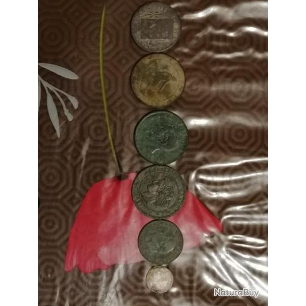 Lot Monnaie ancienne