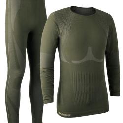 Ensemble sous-v&ecirc;tements isolants DEERHUNTER-XL/2XL