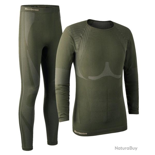 Ensemble sous-v�tements isolants DEERHUNTER-XL/2XL
