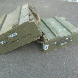 boite en bois # lot de x2