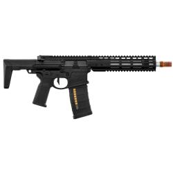 R&eacute;plique GBBR MWS Ghetto Blaster NOVESKE 9 pouces Noir