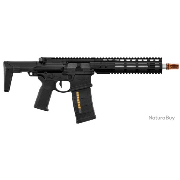 R�plique GBBR MWS Ghetto Blaster NOVESKE 9 pouces Noir