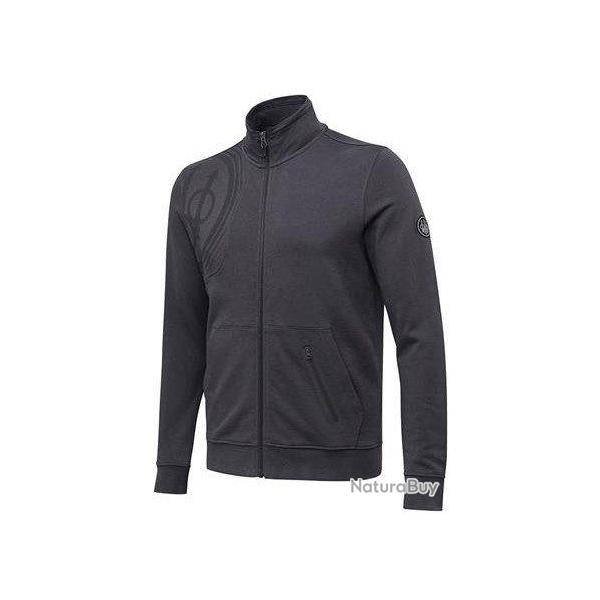 Sweat de chasse zipp� grisBERETTA