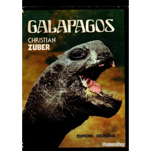 galapagos de christian zuber , en 4 langues
