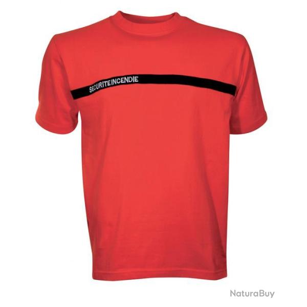 DESTOCKAGE 2025 ! T shirt S�curit� Incendie CityGuard