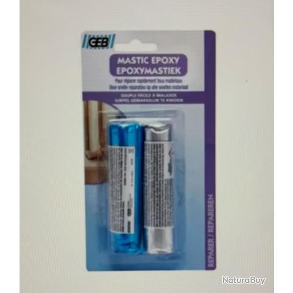 Mastic Epoxy de r�paration bi-composant