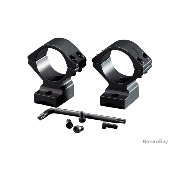 DESTOCKAGE 2025 ! Colliers de Montage Int�gr� pour Carabine Browning Bar et BLR Medium