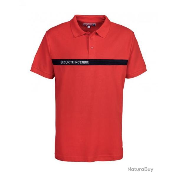 DESTOCKAGE 2025 ! Polo de s�curit� Incendie CityGuard
