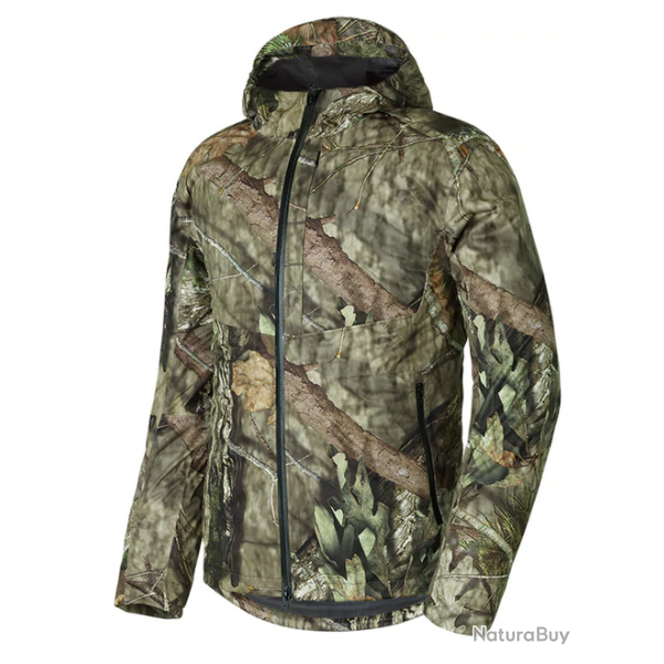 DESTOCKAGE 2025 ! Veste De Chasse L�g�re Et Compacte Thunder JKT Stagunt Camo
