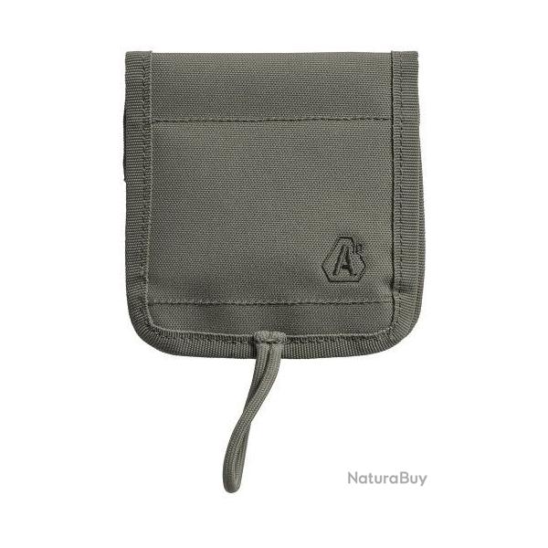 Pochette verte A10 Equipment porte maquillage