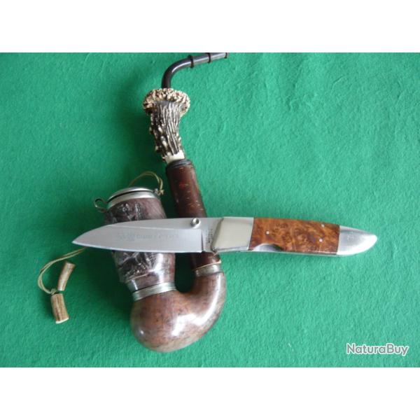 Tr�s beau couteau, marque allemande Herbertz, �tat collection !!!