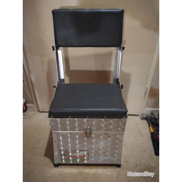 Vend panier a pche avec dossier pliable