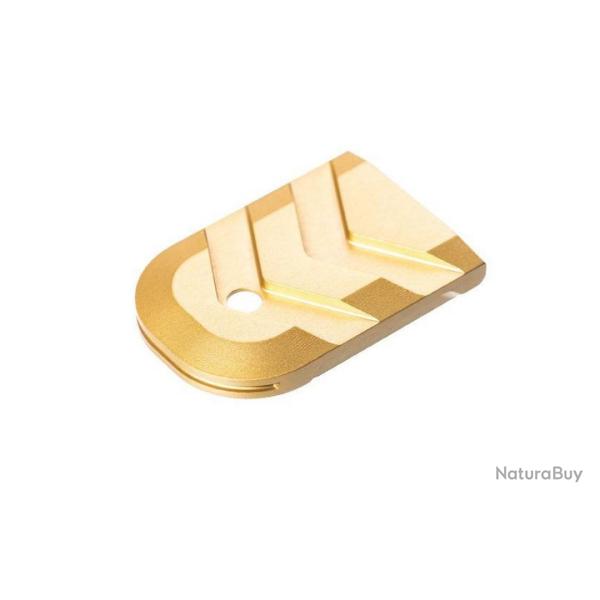 TYRANT DESIGNS GLOCK 43X/48 TALON DE CHARGEUR OR