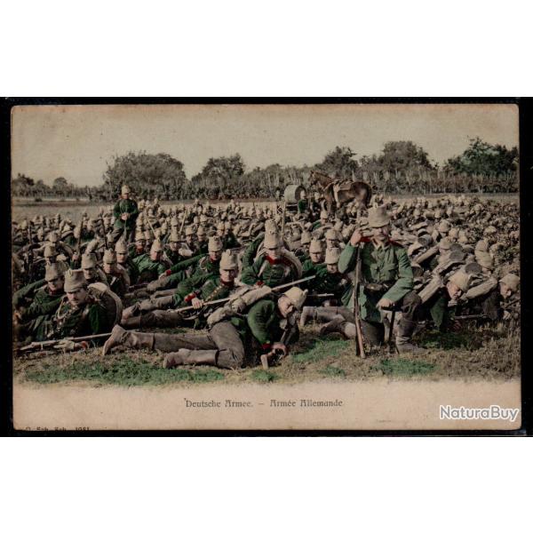 CPA - Arm�e Allemande N�0008