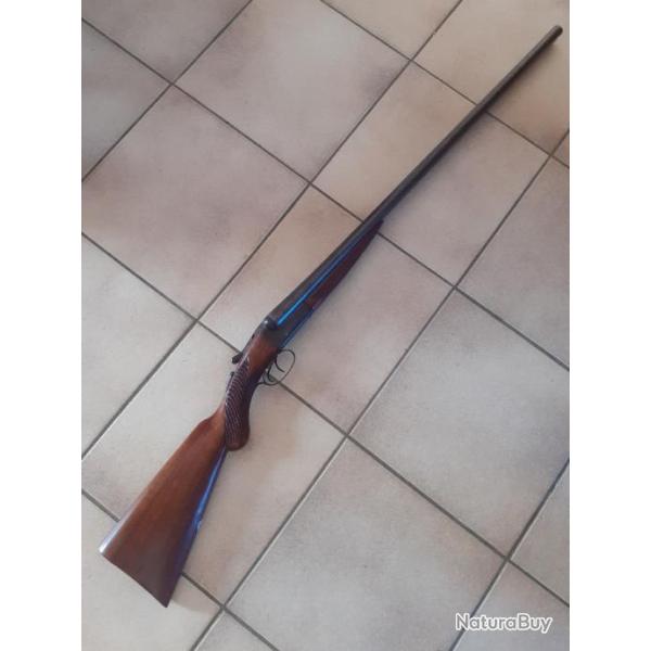 fusil de chasse ANGLAIS R.JONES juxtapos�