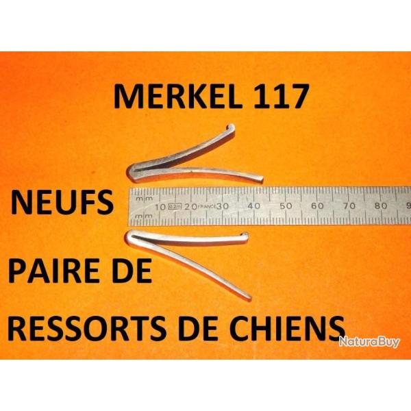 paire de ressorts de chiens NEUFS fusil MERKEL 117 - VENDU PAR JEPERCUTE (HUA7)