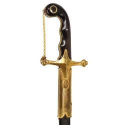 SABRE D'ENFANT A L'ORIENTAL DIT A LA MAMELOUK - FRANCE PREMIER EMPIRE Bon Collection France Premier 