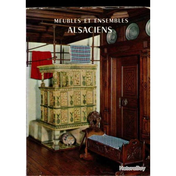 meubles et ensembles alsaciens par hans haug massin