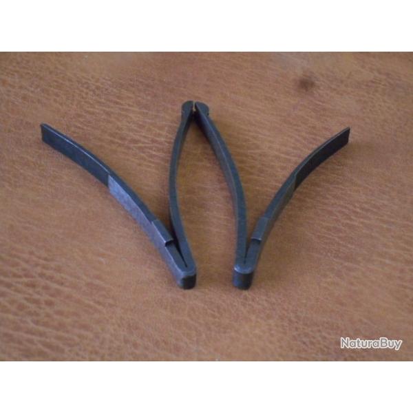 ressorts pour fusil a chiens ( 2 ) .