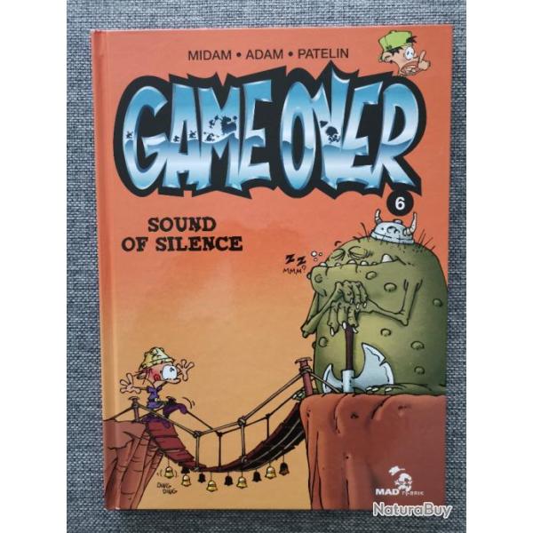 BD Game Over no 6 Sound of Silence Midam Adam Patelin