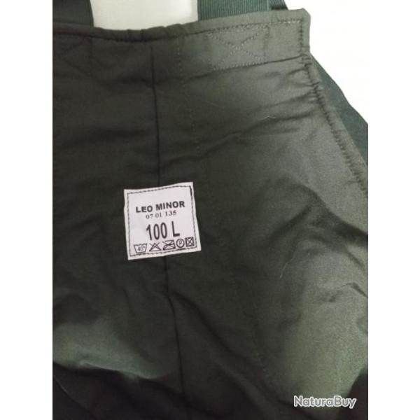 Salopette L�o minor de personnel navigant tr�s chaude