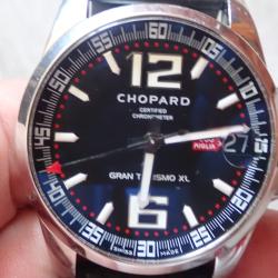 Montre suisse CHOPARD 1000 MIGLIA GT XL. Mouvement transparent. Top pour amateur rallye automobile