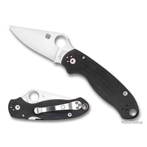 Spyderco C223GP Para 3 BK G10 S45VN PE