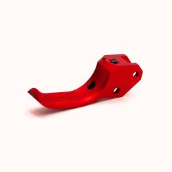 EEMANN TECH SA T0RIGGER FOR CZ 75, BACK-SHIFTED / SHORT FINGERS / ROUGE