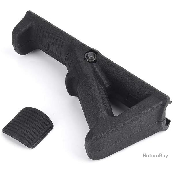 Poigne Avant Tactique Nylon Poigne Avant pour Systme de Rail Picatinny de 20 mm Poigne Avant