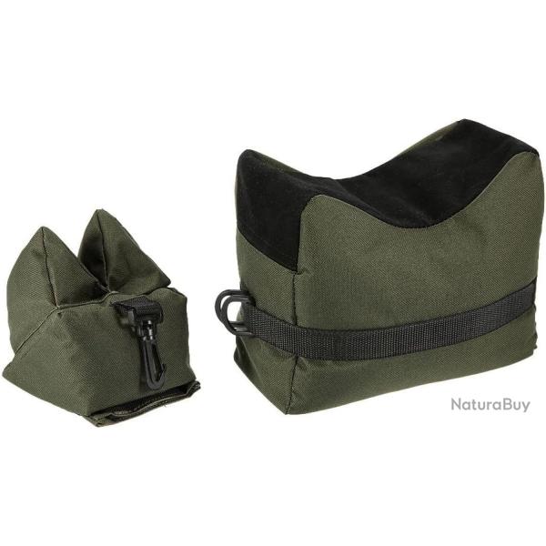 Sac de Repos de Pistolet Avant et Arri�re, Sac de Tir de Cible de Chasse, Support de Tir Chasse