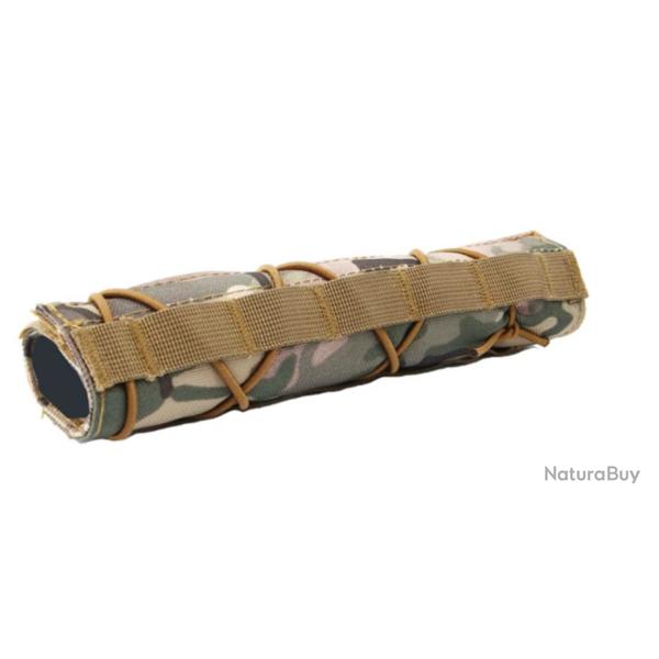 Manchon de protection surpresseur type AR15 (Camo Fort) (3)