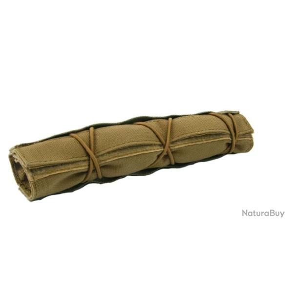 Manchon de protection surpresseur type AR15 (Khaki) (2)