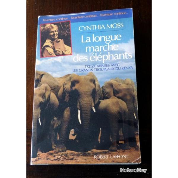 Livre : La longue marche des elephants