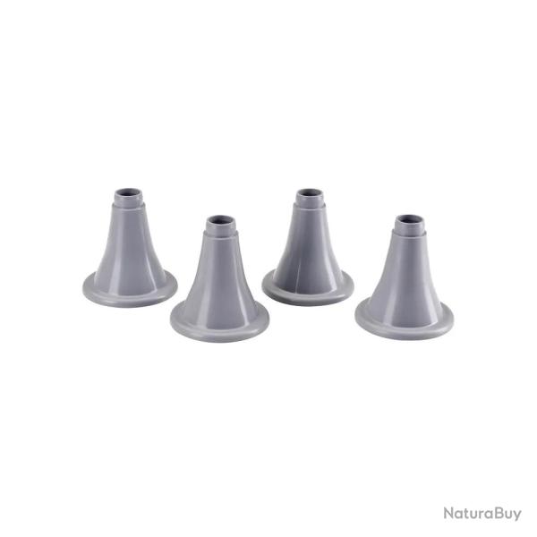 Lot de 4 pieds pour abreuvoirs et tr�mies 5 � 22 L - River Systems