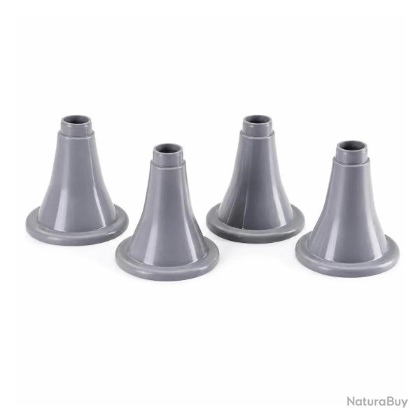 Lot de 4 pieds pour abreuvoirs et tr�mies 5 � 22 L - River Systems
