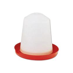 Lot de 5 Abreuvoirs sipho&iuml;de plastique 1,5 L