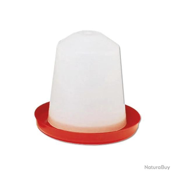 Lot de 5 Abreuvoirs sipho�de plastique 1,5 L