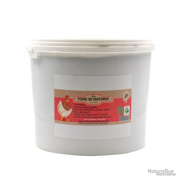Terre diatom�e grise 1kg