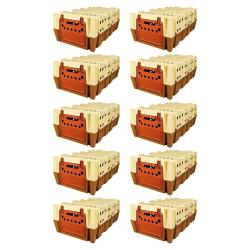 Lot de 10 Caisses transport sp&eacute;cial gibier