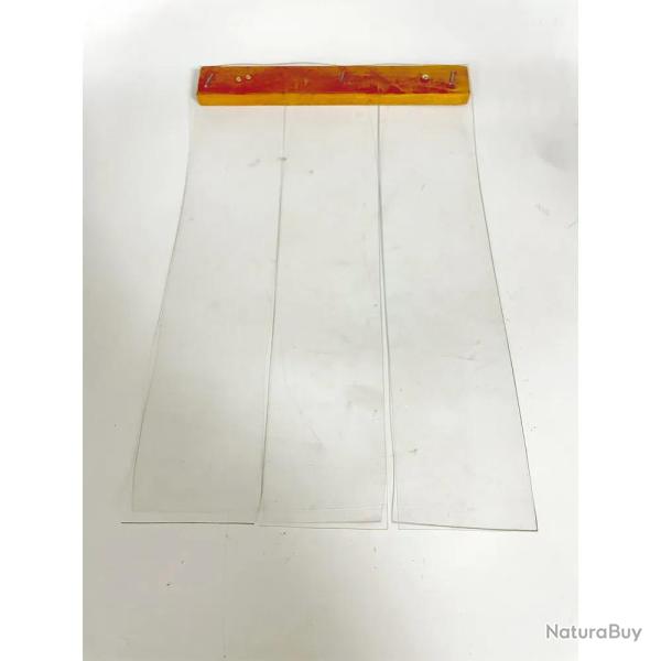 Rideau � lamelle pour abri