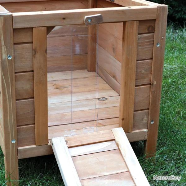 Rideau � lamelle pour abri