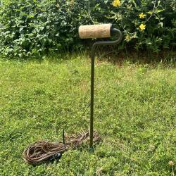 Rouleau &eacute;lectrique pour pigeons