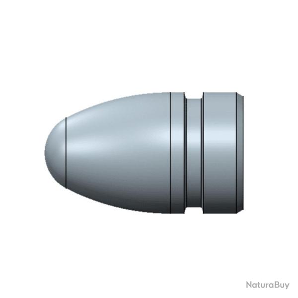 Moule � six cavit�s en laiton - ogive 356-125 RN BB de calibre 9mm / 38 SP, 125grs