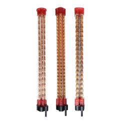 Jeu de 3 r&eacute;servoirs d'ogives LEE Inline Bullet Feed Magazine - Small / Medium / Large