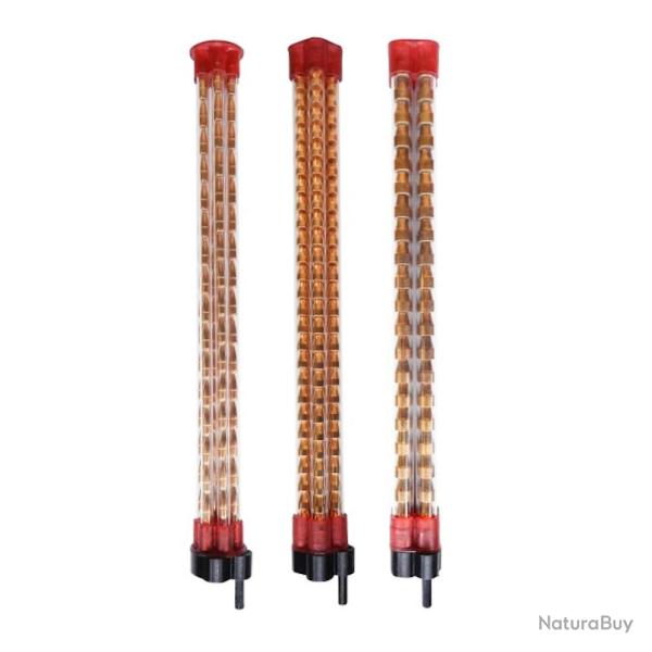 Jeu de 3 r�servoirs d'ogives LEE Inline Bullet Feed Magazine - Small / Medium / Large