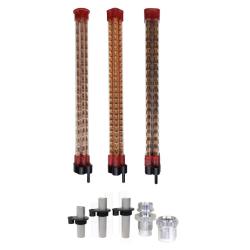 Jeu de 3 r&eacute;servoirs d'ogives LEE Inline Bullet Feed Magazine avec matrices de remplissage - Small / 