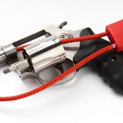 CADENAS POUR FUSIL ET ARME DE POING - ROUGE - 38cm - LIVRAISON GRATUITE