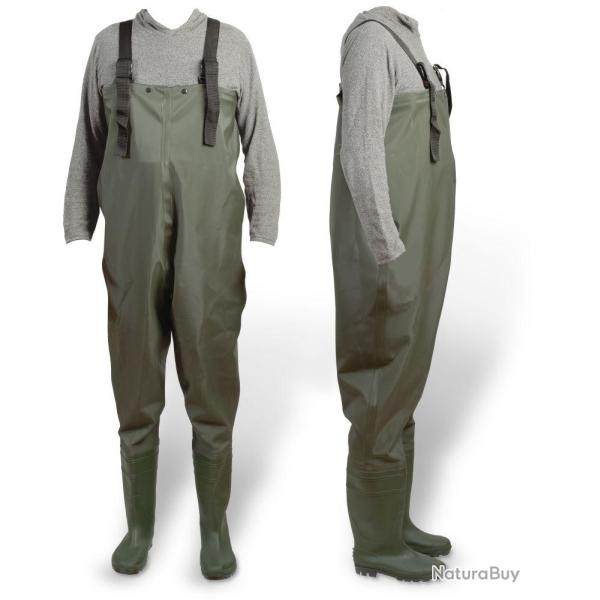 ZEBCO PVC WADER VERT 46/47
