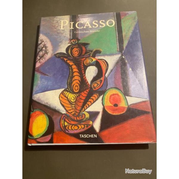 Catalogue raisonn du peintre Pablo Picasso chez Taschen en 1998